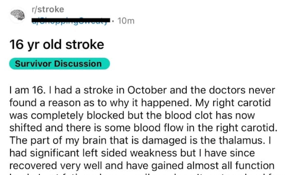 100 Strokes Under 35: The New Normal