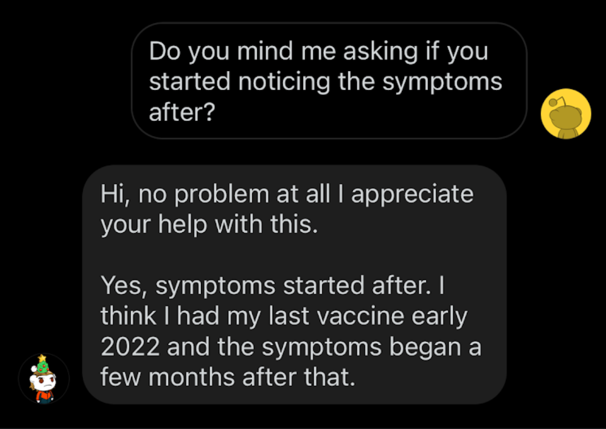 200+ Screenshots From My Messages With 2000+ Redditors