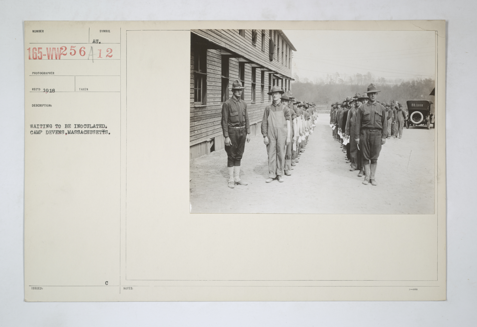 Spanish Flu of 1918