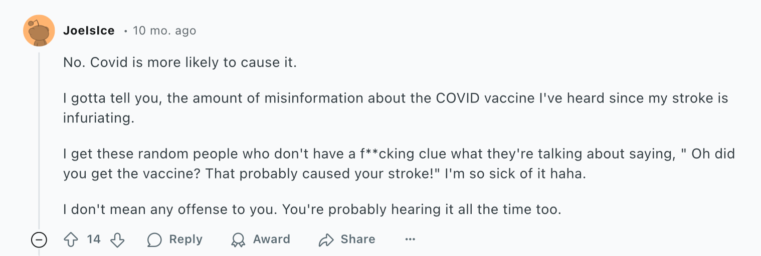 Debunking The Covid Claims: Strokes In The Vaccinated Vs Unvaccinated