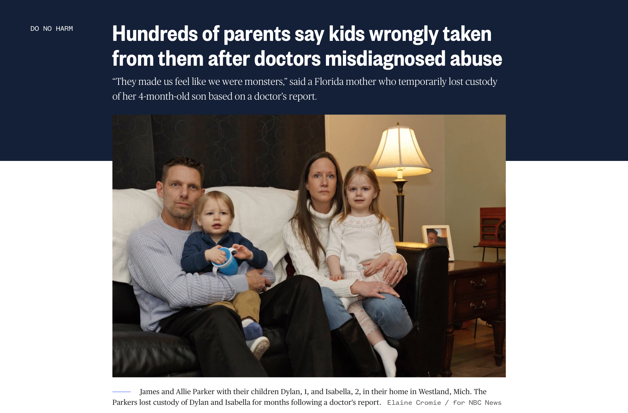 Property Of The State: Hospitals Can Take Your Kids From You With No Justification