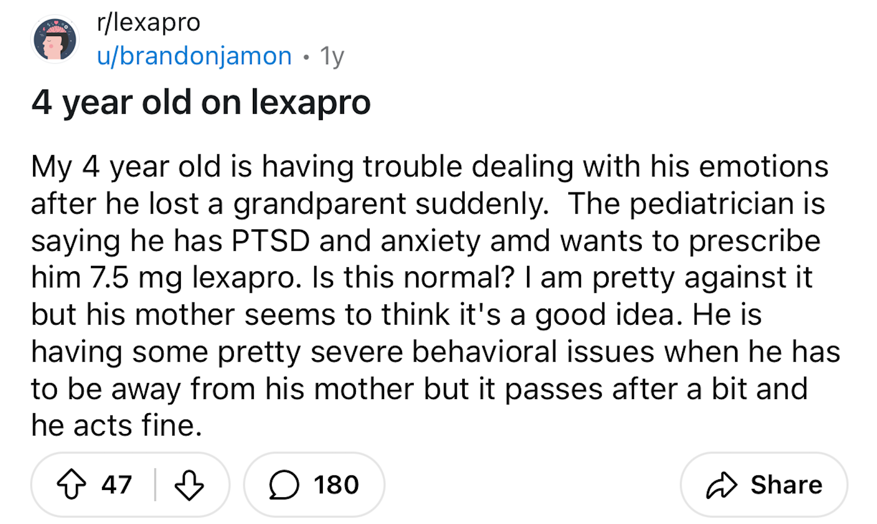 Lexapro For Children: The State of Medicine and Mental Health in America