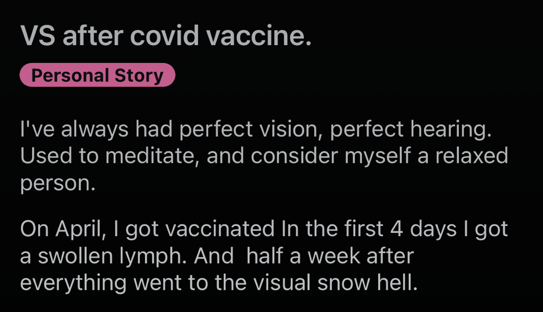 Visual Snow: What Does It Indicate And Why Is It Exploding In Occurance?