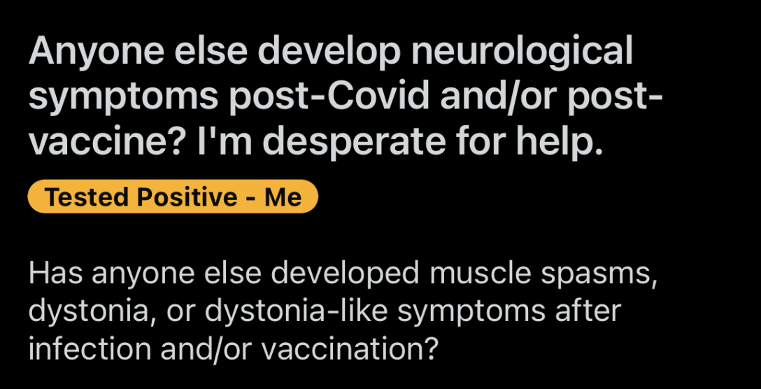 Sudden, Severe Neurologic Symptoms In Previously Healthy Under 35