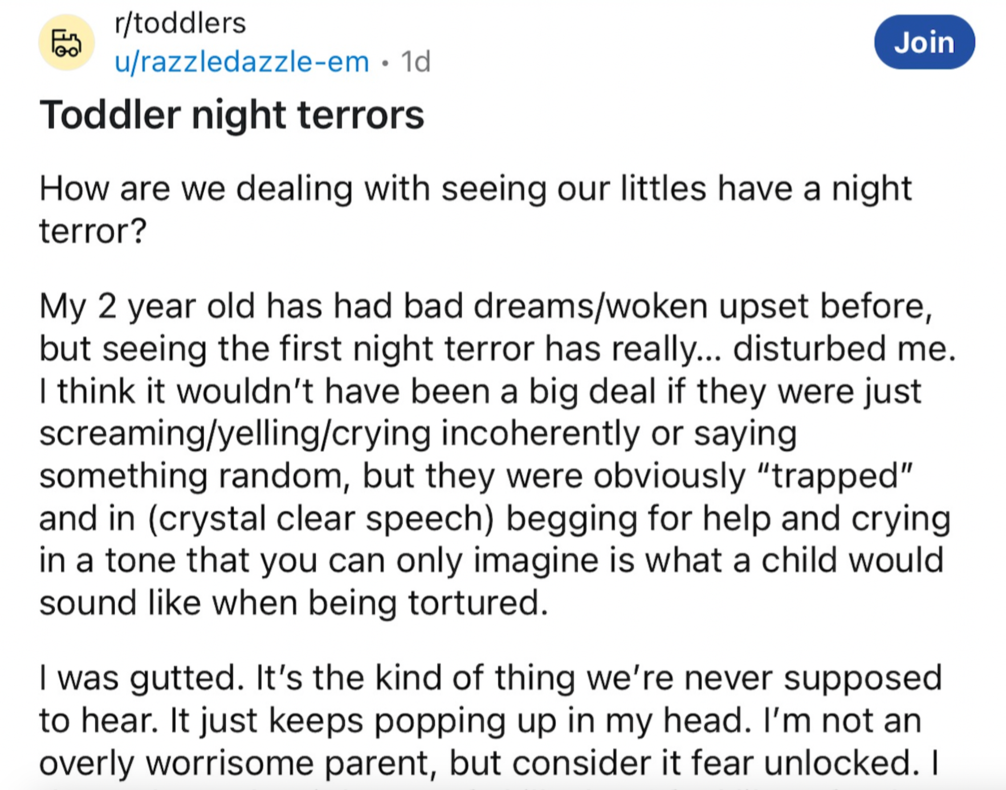 What's Terrorizing Our Toddlers? The 5 Biggest WTF Trends From r/Toddlers