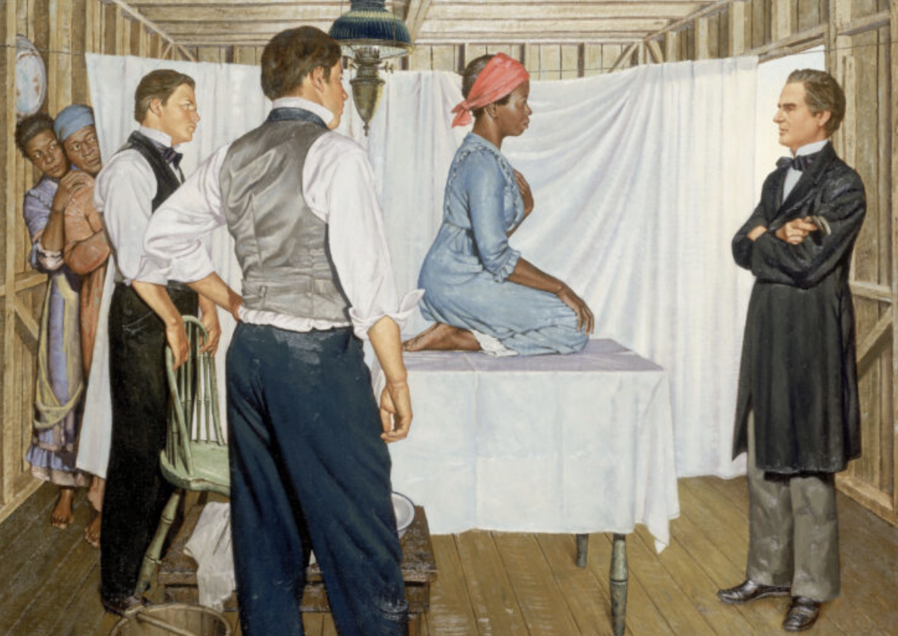 Meet The Absolute, Racist, Evil Nightmare Of A Human Being Behind Gynecology: James Marion Sims