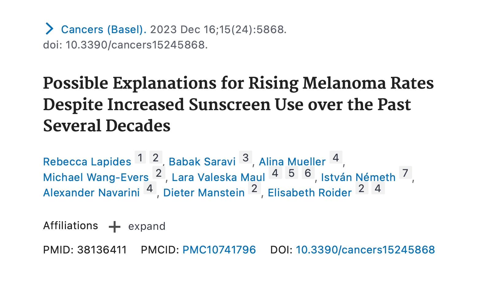 The Great SPF Scam: The Sun Is Not The Source Of Skin Cancer