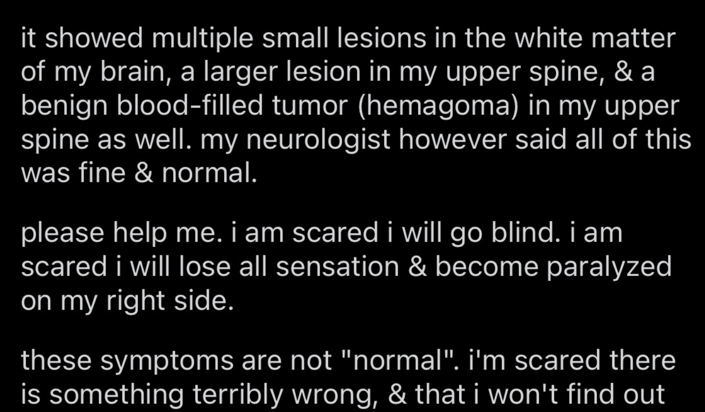 White Matter Lesions: From Indicators Of Brain Damage, To 'Totally Normal & Nothing To Worry About'