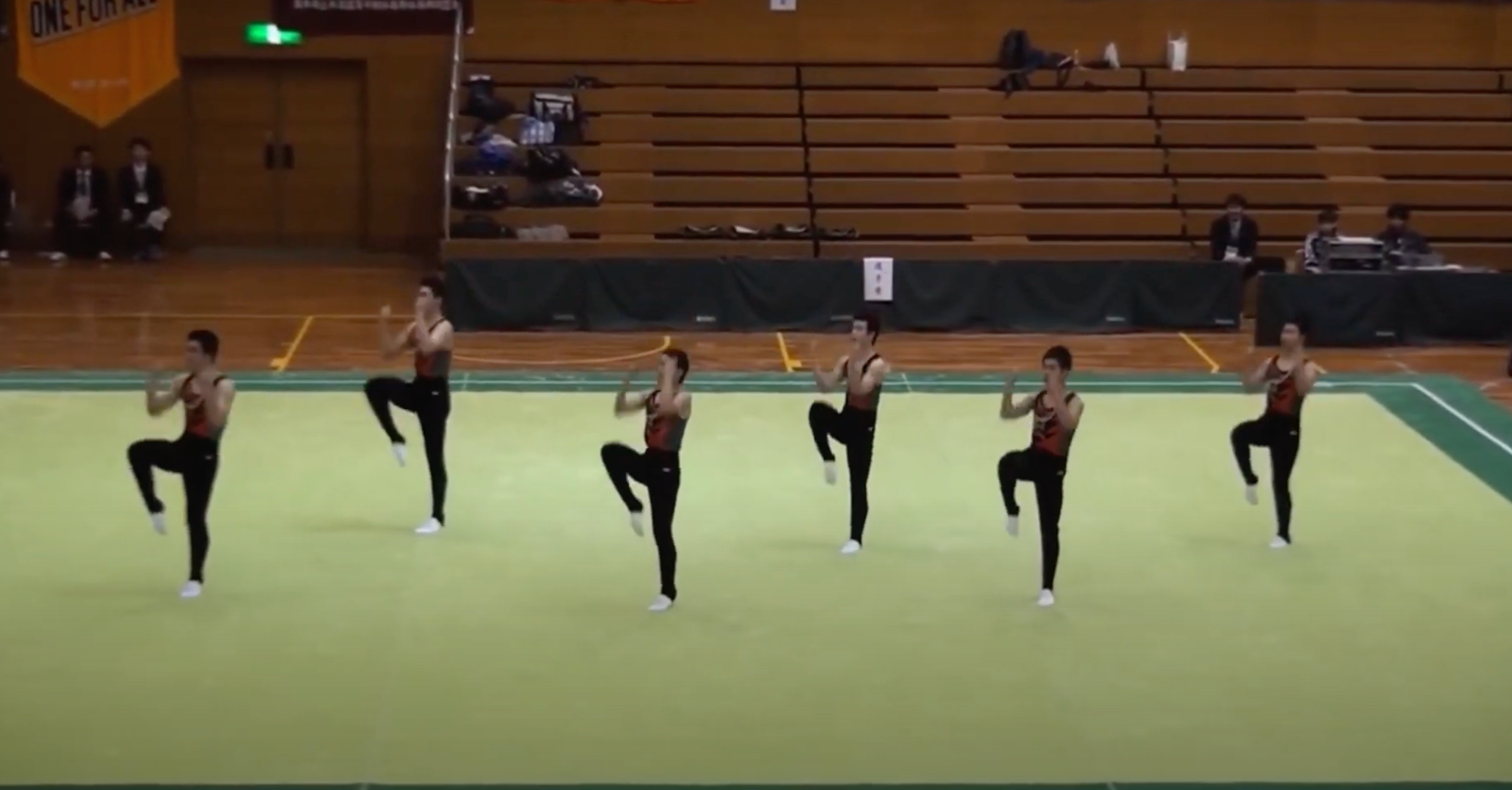 Palette Cleanser: Odesza x Men's Synchronized Gymnastics