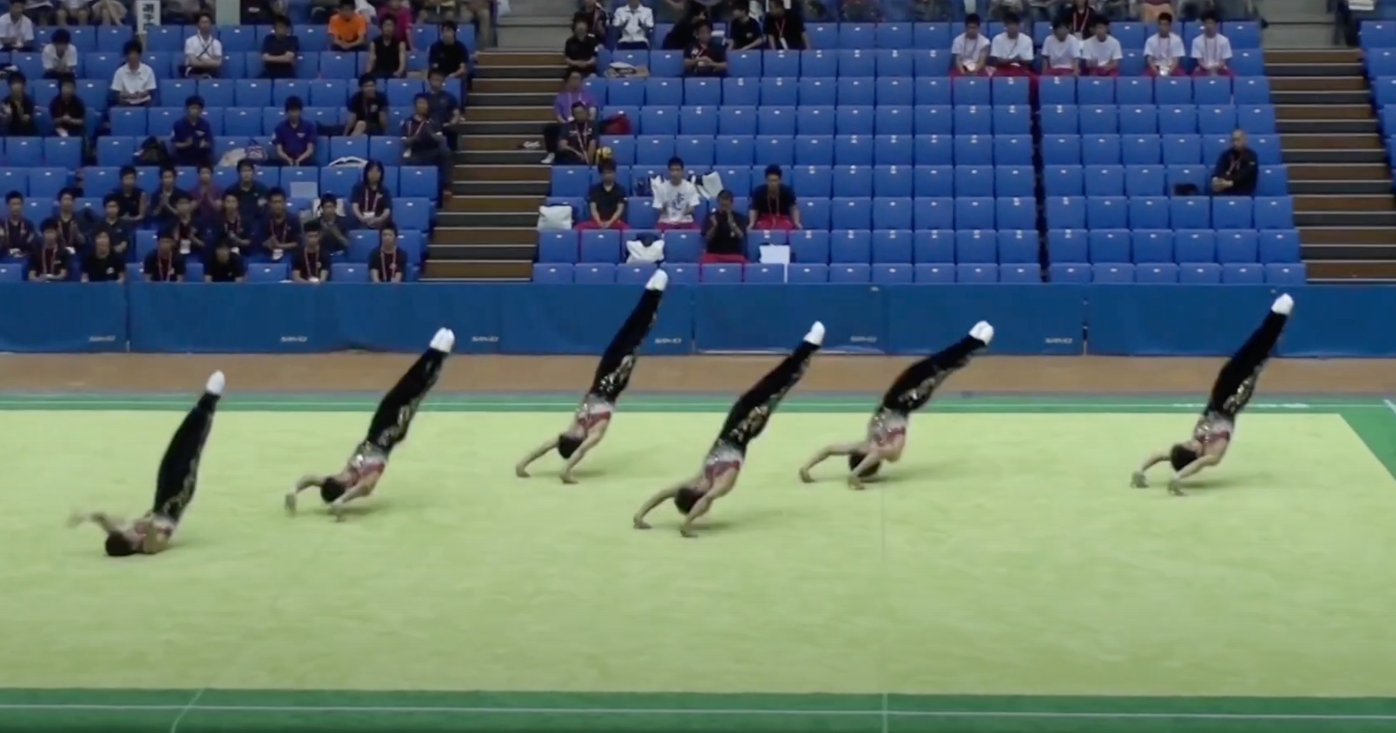 Palette Cleanser: Odesza x Men's Synchronized Gymnastics 2.0