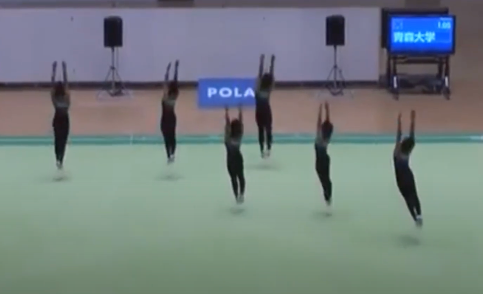 Palette Cleanser: Pretty Lights x Men's Synchronized Gymnastics