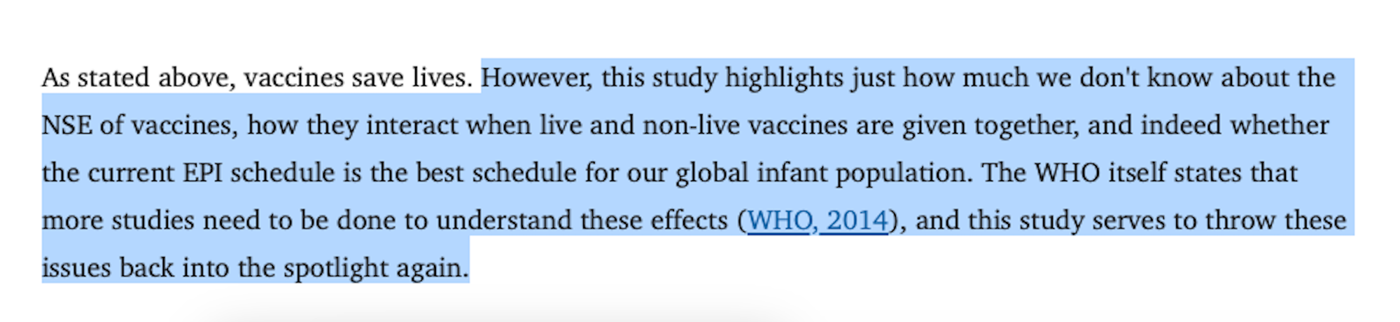 The Yin and Yang of the Non-Specific Effects of Vaccines