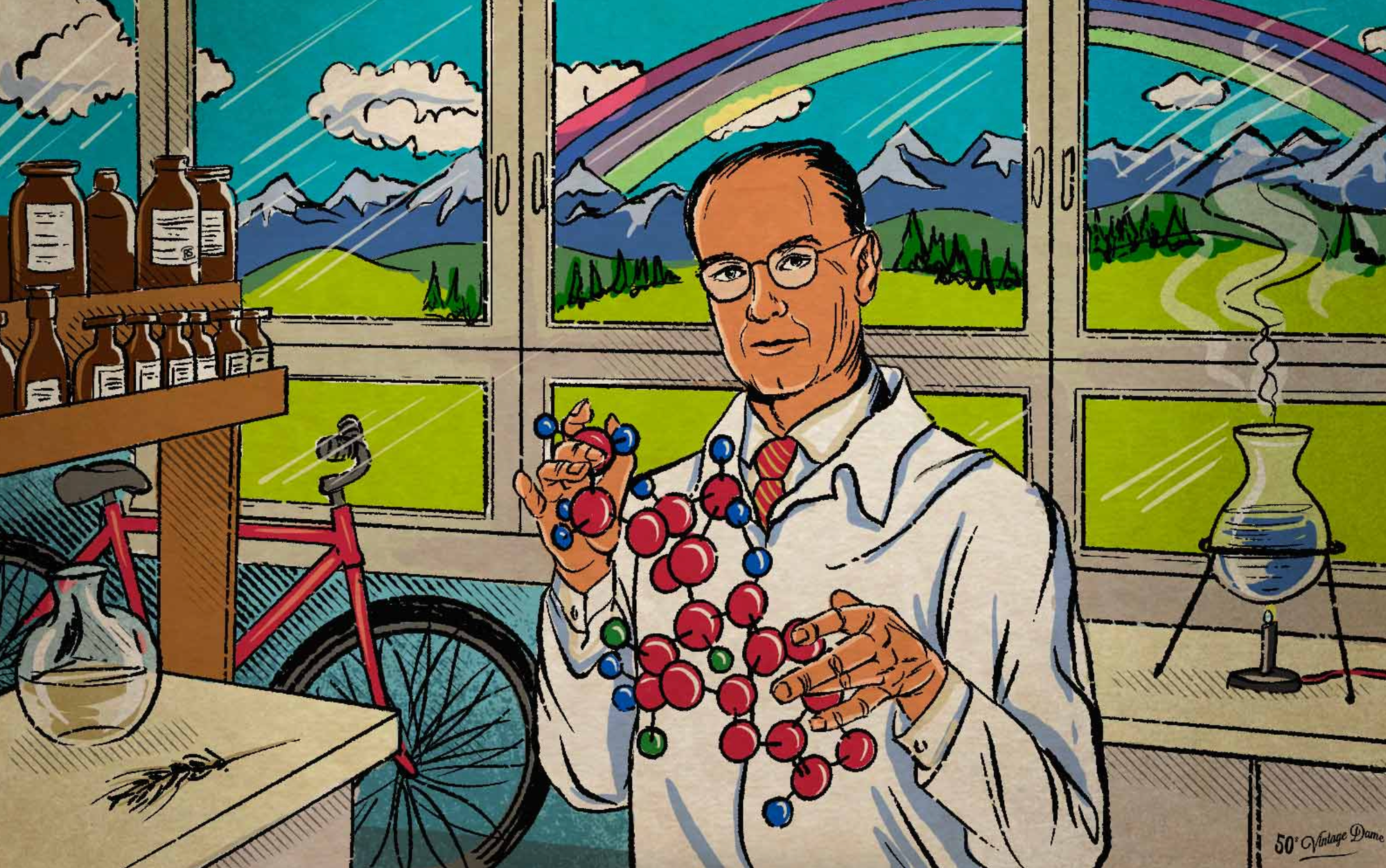 LSD: The Significance Of The First Synthetic Psychotropic