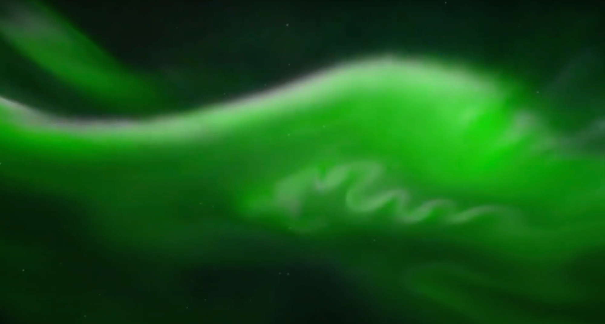 10 Minutes Of iTunes Music Visualizer (But It's Just Videos Of The Northern Lights)