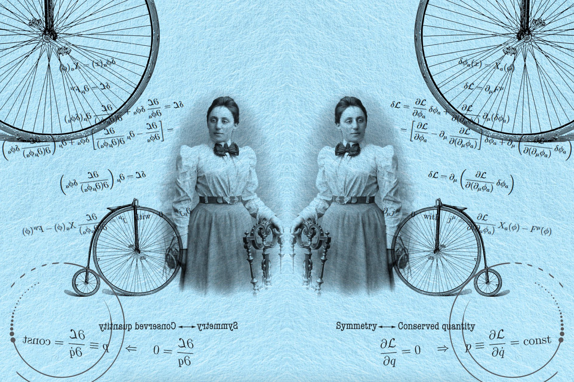 Noether’s Theorem And The Symmetry Of The Universe: Understanding Biology With Noether, Feynman and Bohm