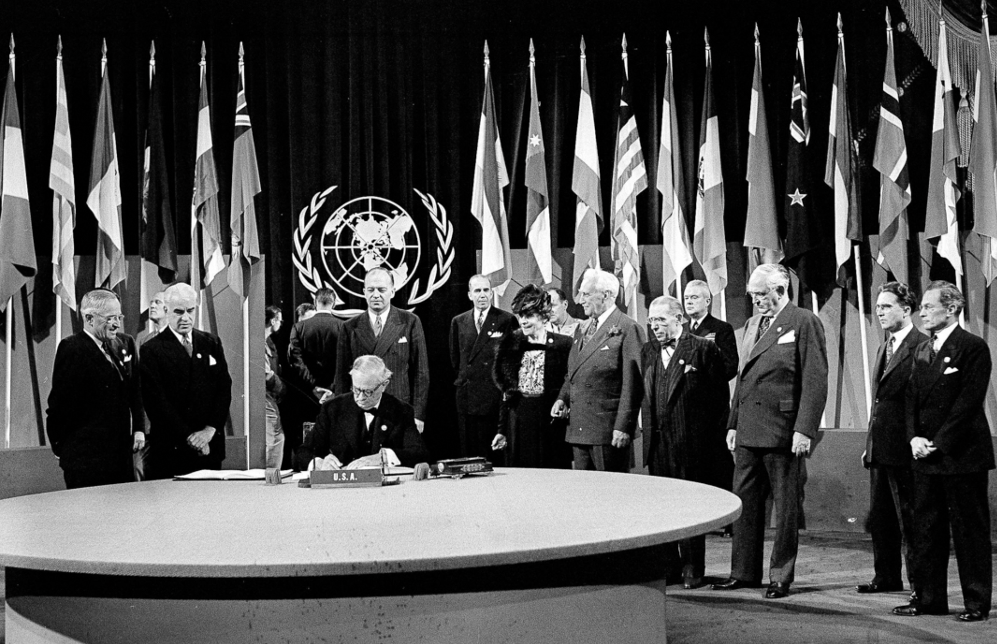 Chapter VII Of The UN Charter Gives It Power To Use Military Force To 'Restore' Peace In America