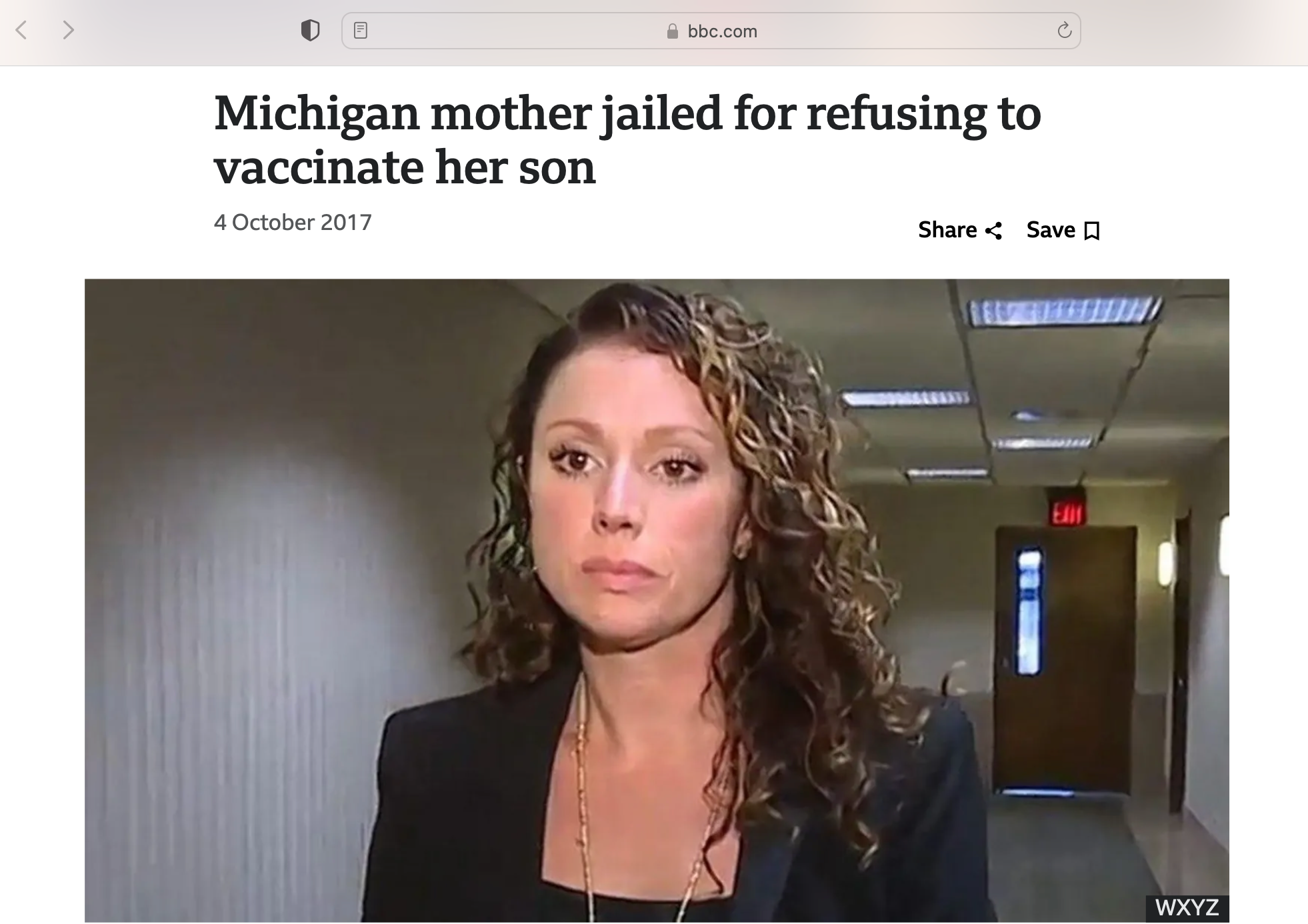 Vaccinate or Go To Jail