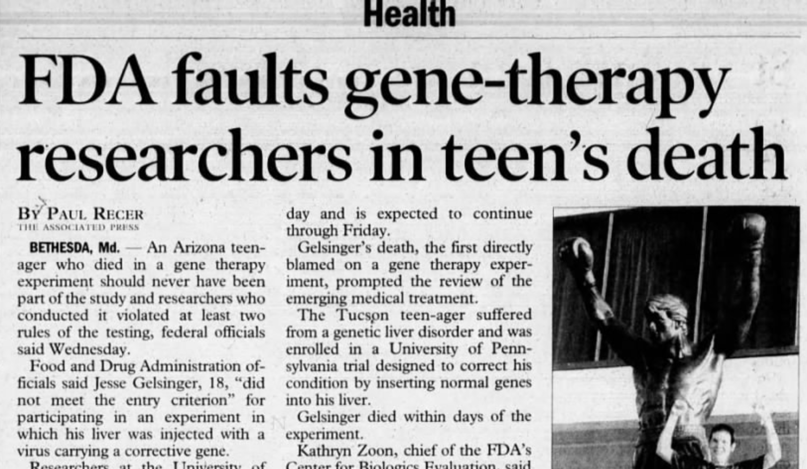 Genetic Research Is An Insanely Expensive Lie: 40 Years, $2 Trillion, No Cures