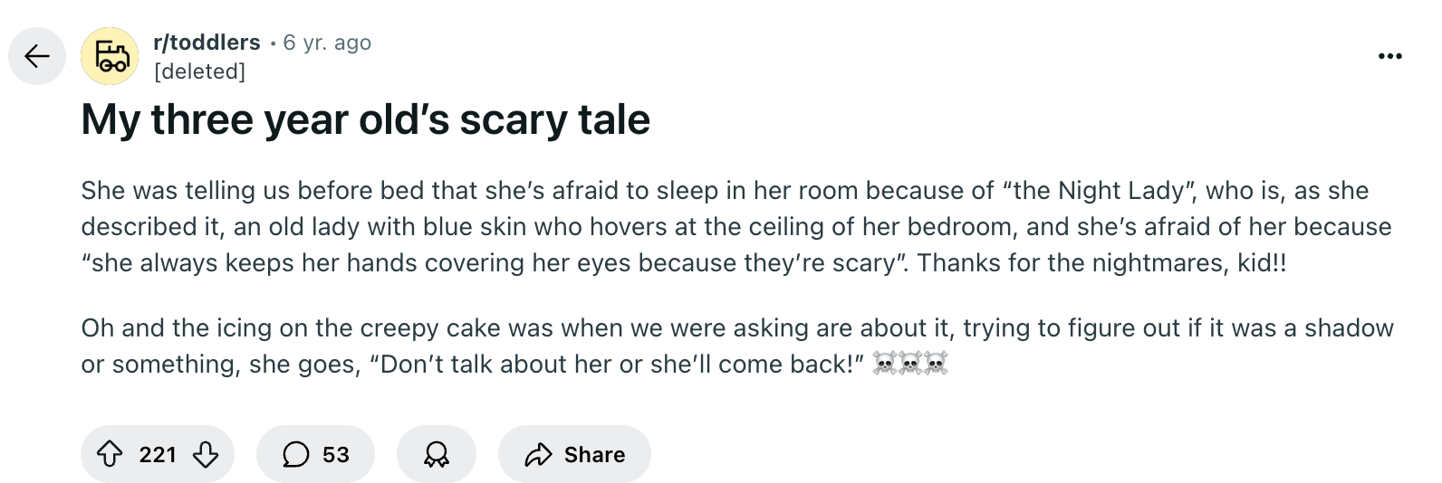 Nightmares Trending In r/Toddlers: Why Are So Many Dreaming Of The Same Bad Guys?
