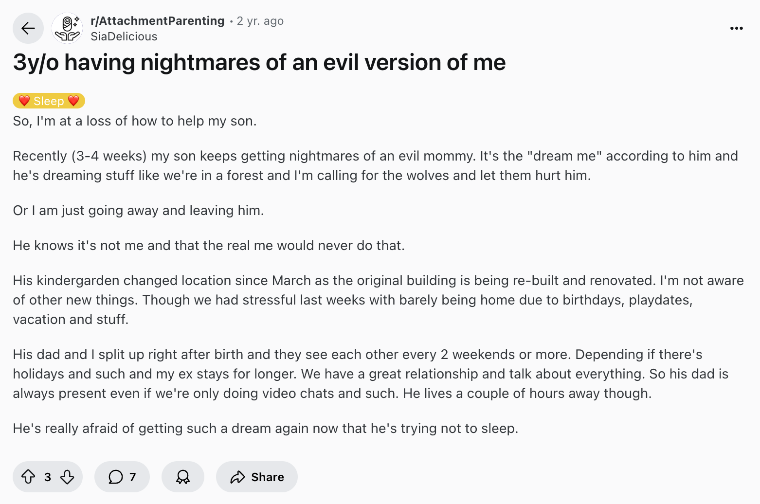 Nightmares Trending In r/Toddlers: Why Are So Many Dreaming Of The Same Bad Guys?