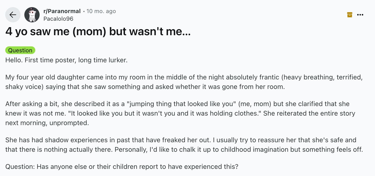 Nightmares Trending In r/Toddlers: Why Are So Many Dreaming Of The Same Bad Guys?