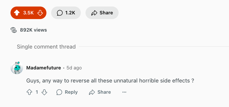 2 Years Of Compiled Reddit Data On Vaccine Side Effects